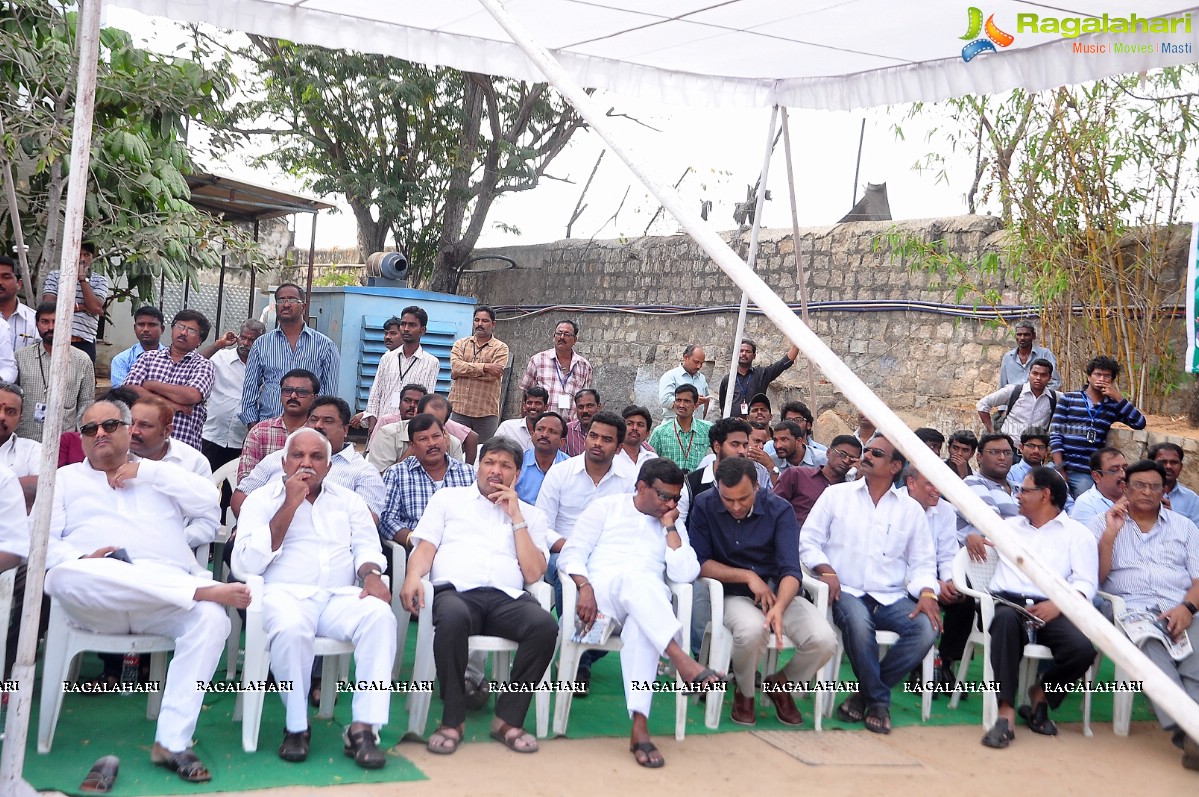 Last Rites of Dr. D. Ramanaidu