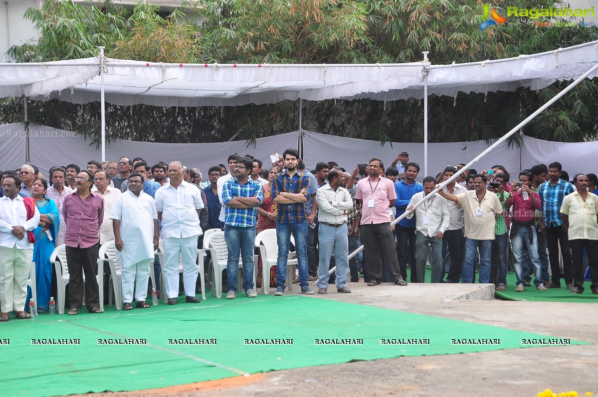 Last Rites of Dr. D. Ramanaidu