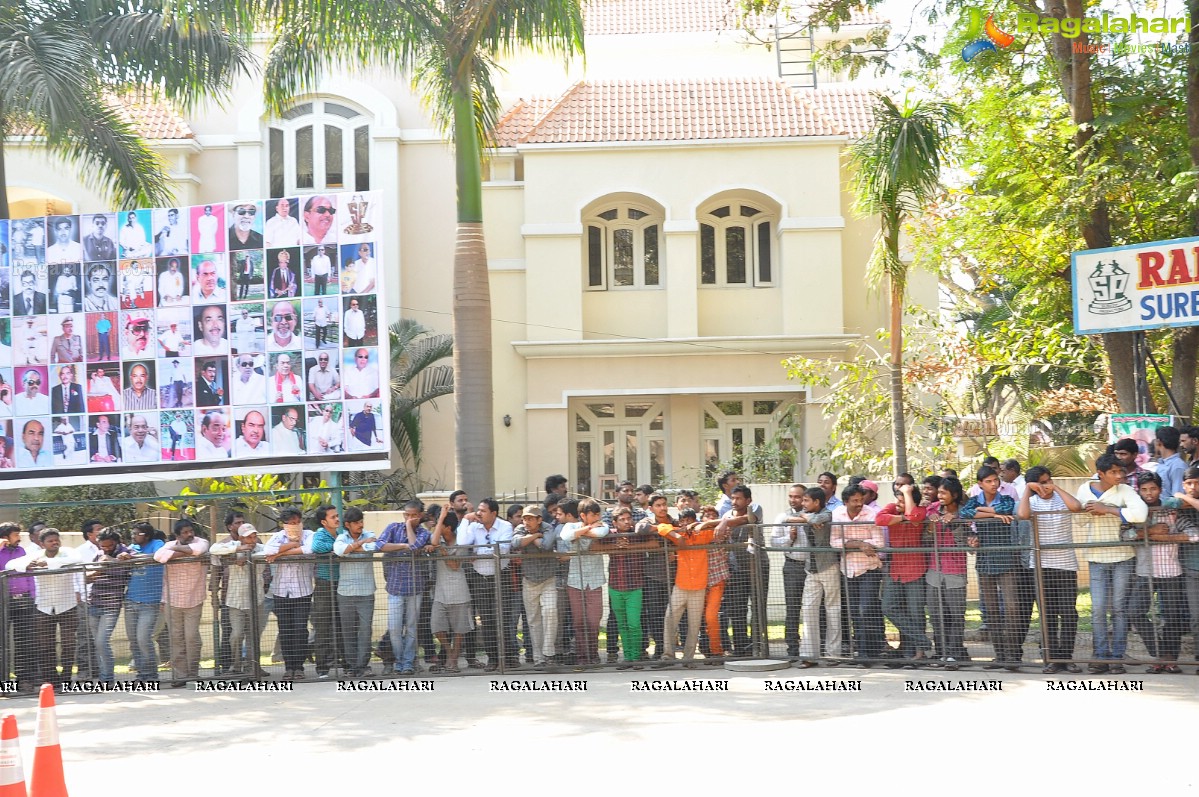 Last Rites of Dr. D. Ramanaidu