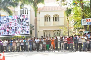 Ramanaidu Last Rites Photos