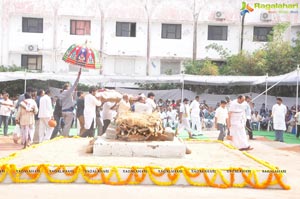 Ramanaidu Last Rites Photos