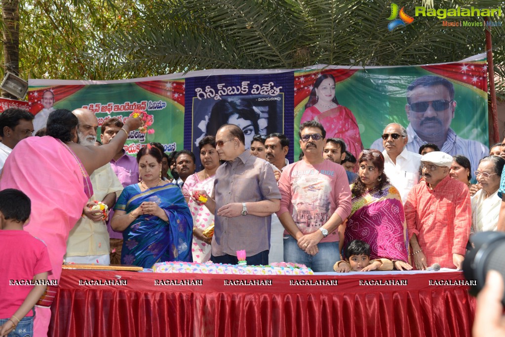 Vijaya Nirmala Birthday Celebrations and Guinness Book Vijetha Book Launch