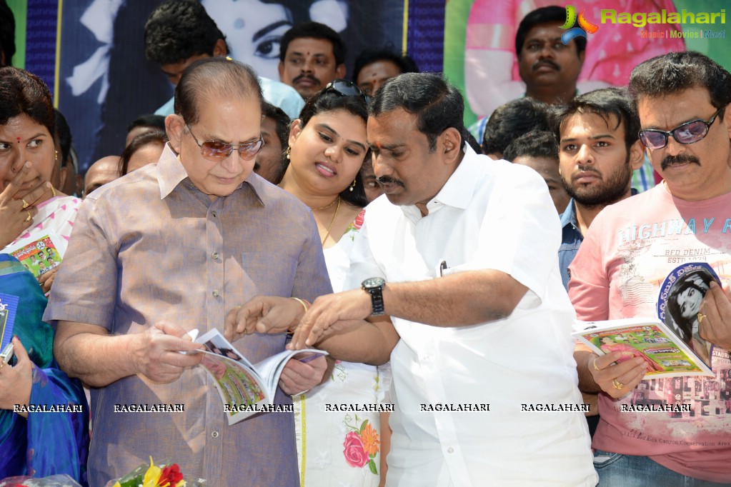 Vijaya Nirmala Birthday Celebrations and Guinness Book Vijetha Book Launch