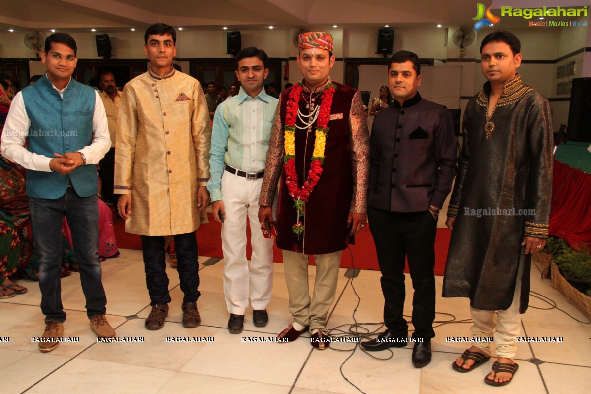 Wedding Sangeet Ceremony of Aditya Chandak-Priyanka Navander 