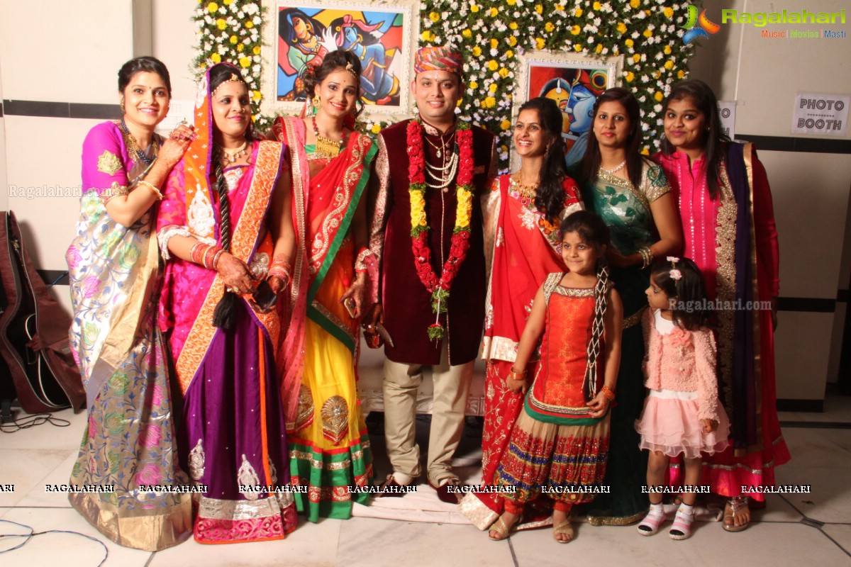 Wedding Sangeet Ceremony of Aditya Chandak-Priyanka Navander 