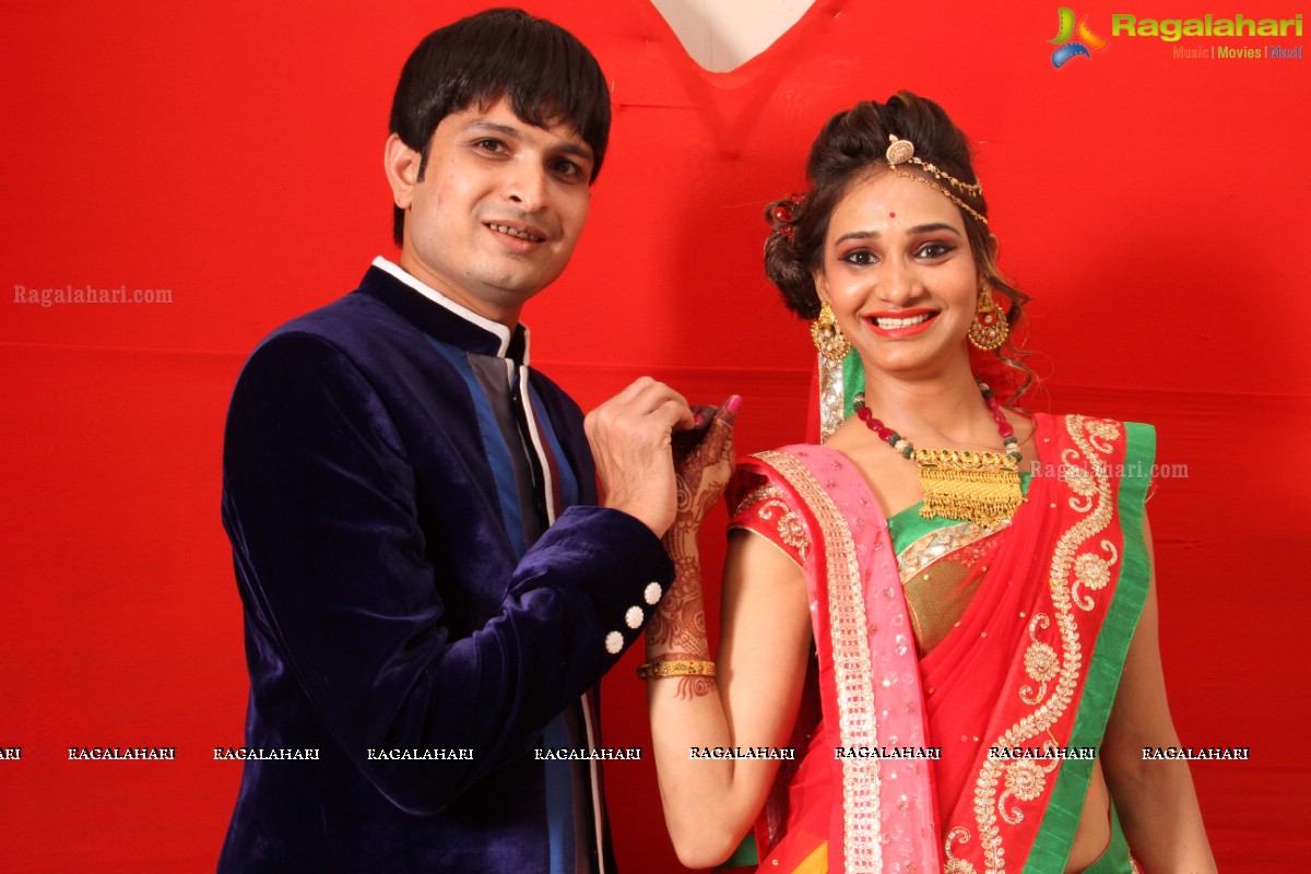 Wedding Sangeet Ceremony of Aditya Chandak-Priyanka Navander 