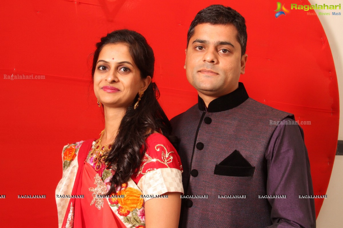 Wedding Sangeet Ceremony of Aditya Chandak-Priyanka Navander 