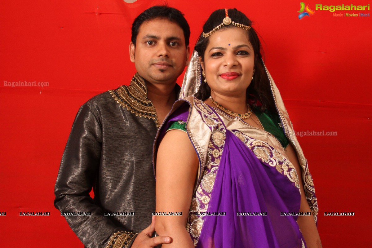 Wedding Sangeet Ceremony of Aditya Chandak-Priyanka Navander 