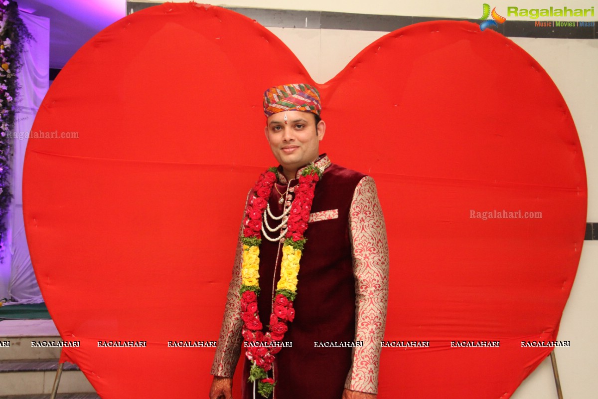 Wedding Sangeet Ceremony of Aditya Chandak-Priyanka Navander 