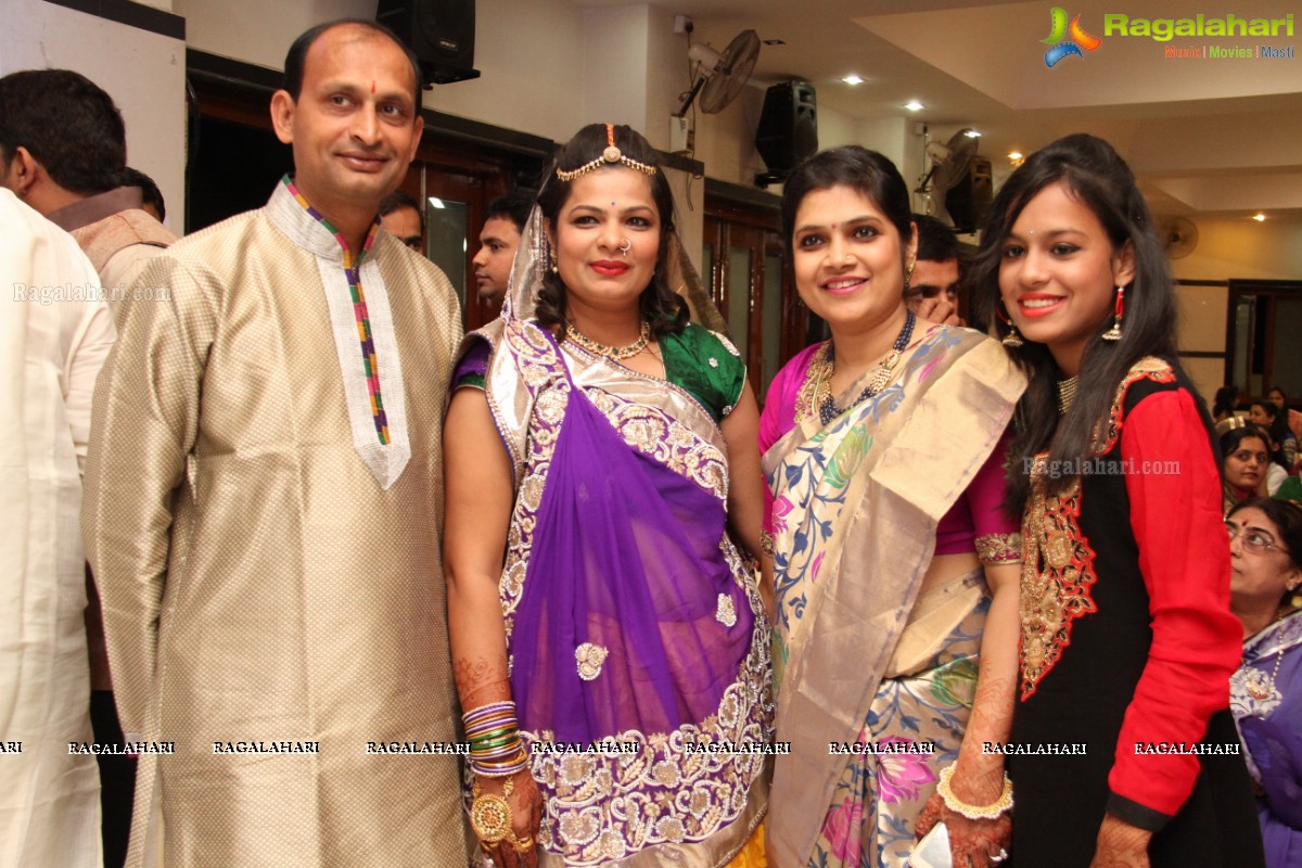 Wedding Sangeet Ceremony of Aditya Chandak-Priyanka Navander 