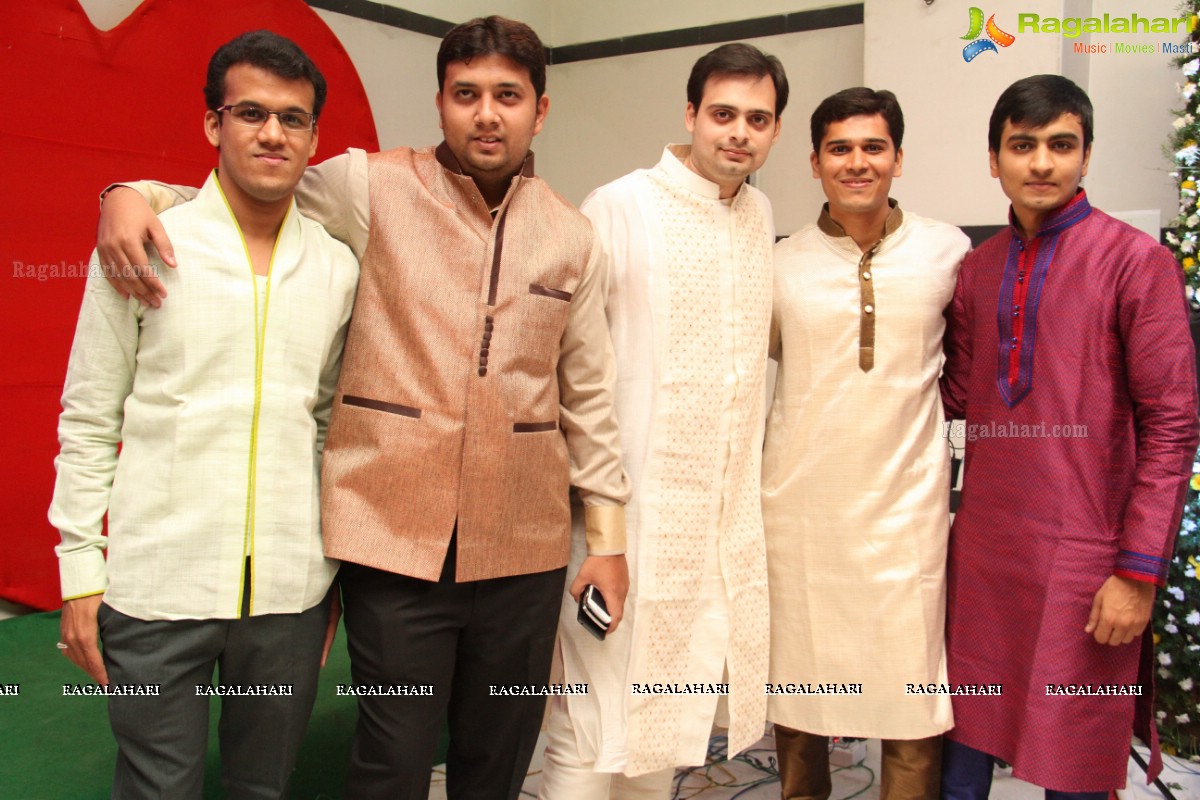 Wedding Sangeet Ceremony of Aditya Chandak-Priyanka Navander 