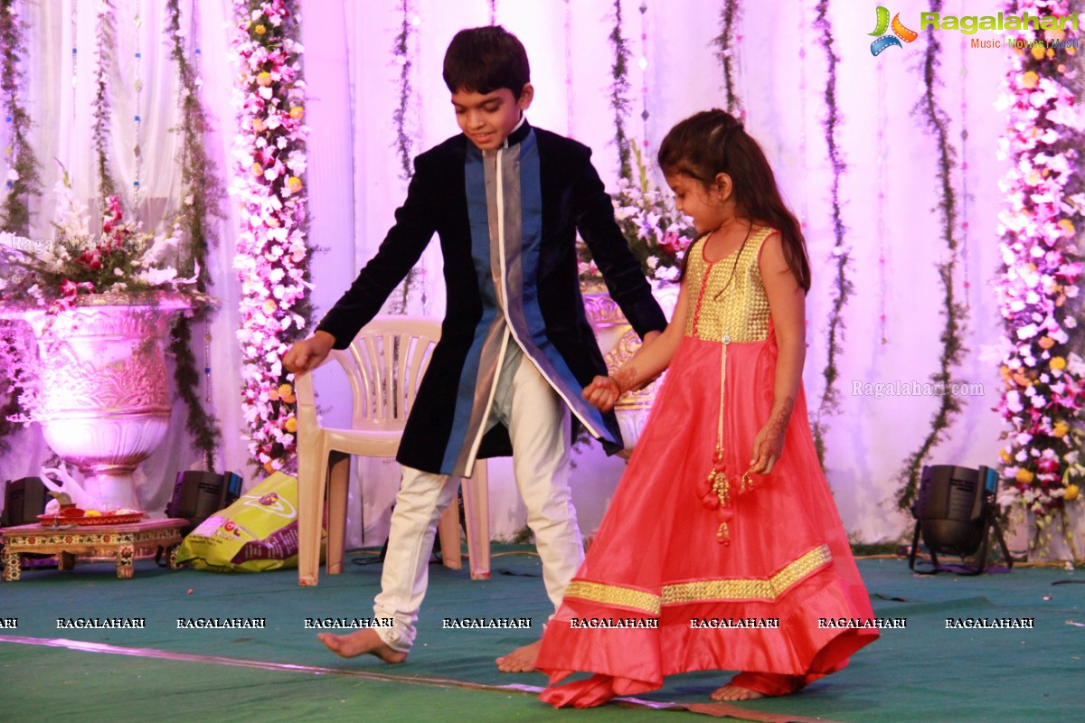 Wedding Sangeet Ceremony of Aditya Chandak-Priyanka Navander 