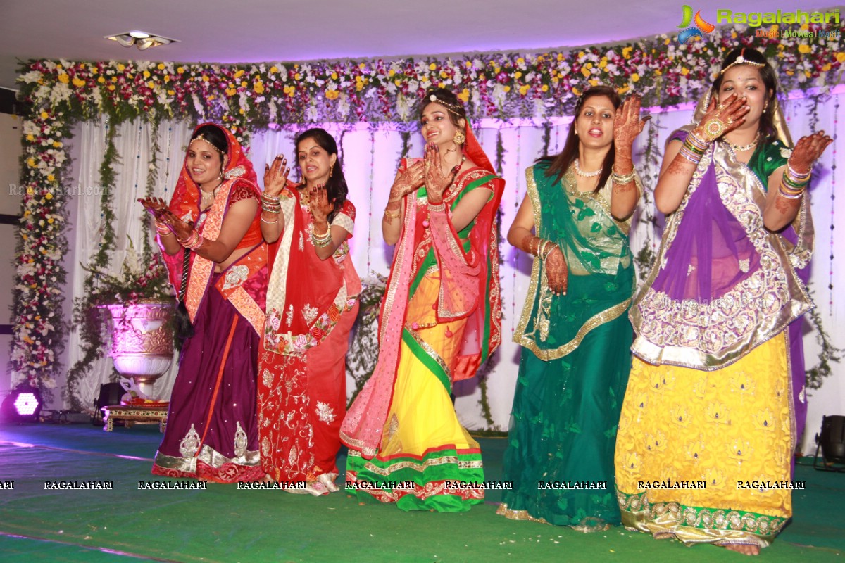 Wedding Sangeet Ceremony of Aditya Chandak-Priyanka Navander 