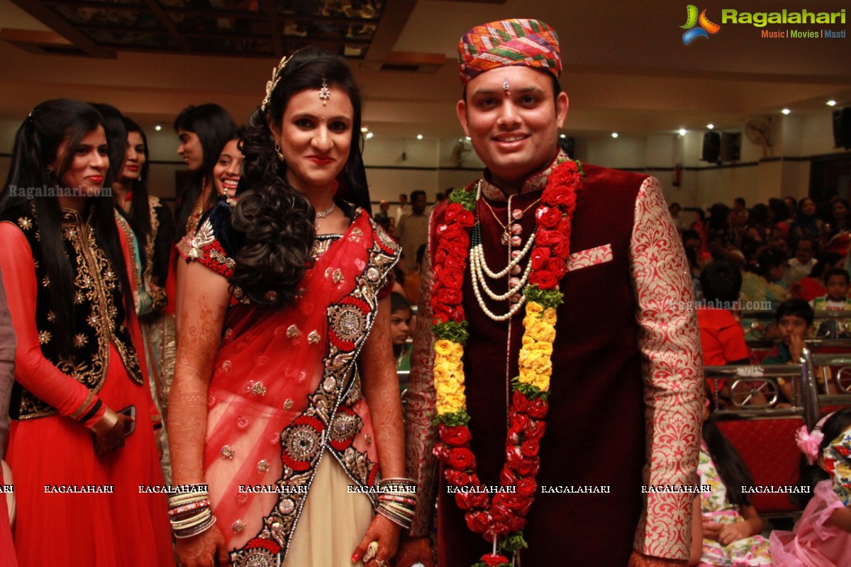 Wedding Sangeet Ceremony of Aditya Chandak-Priyanka Navander 