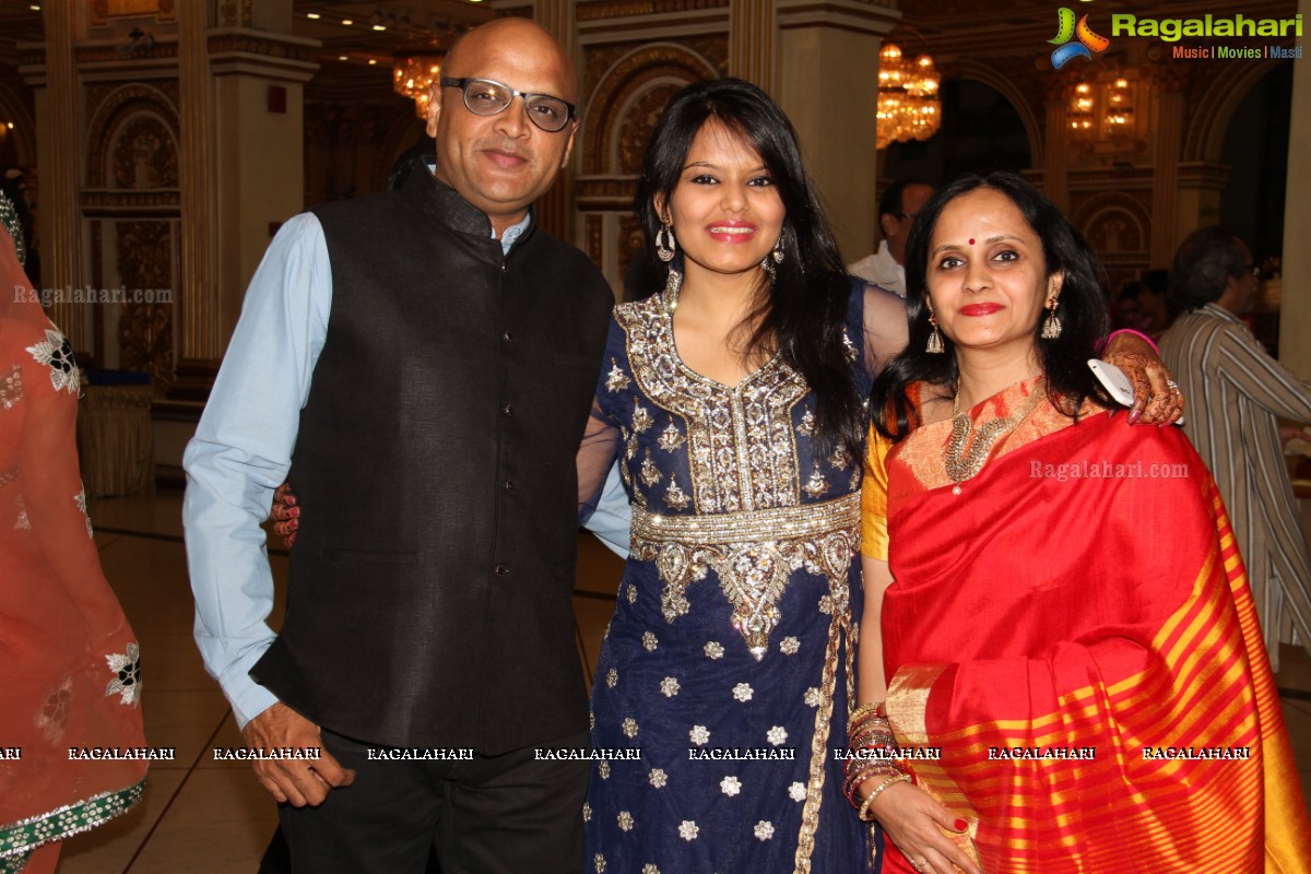 Wedding Reception of Aditya Chandak-Priyanka Navander 