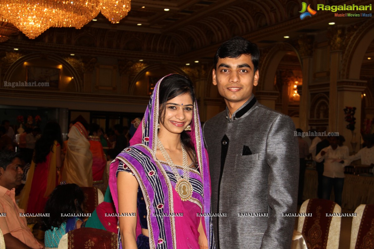 Wedding Reception of Aditya Chandak-Priyanka Navander 