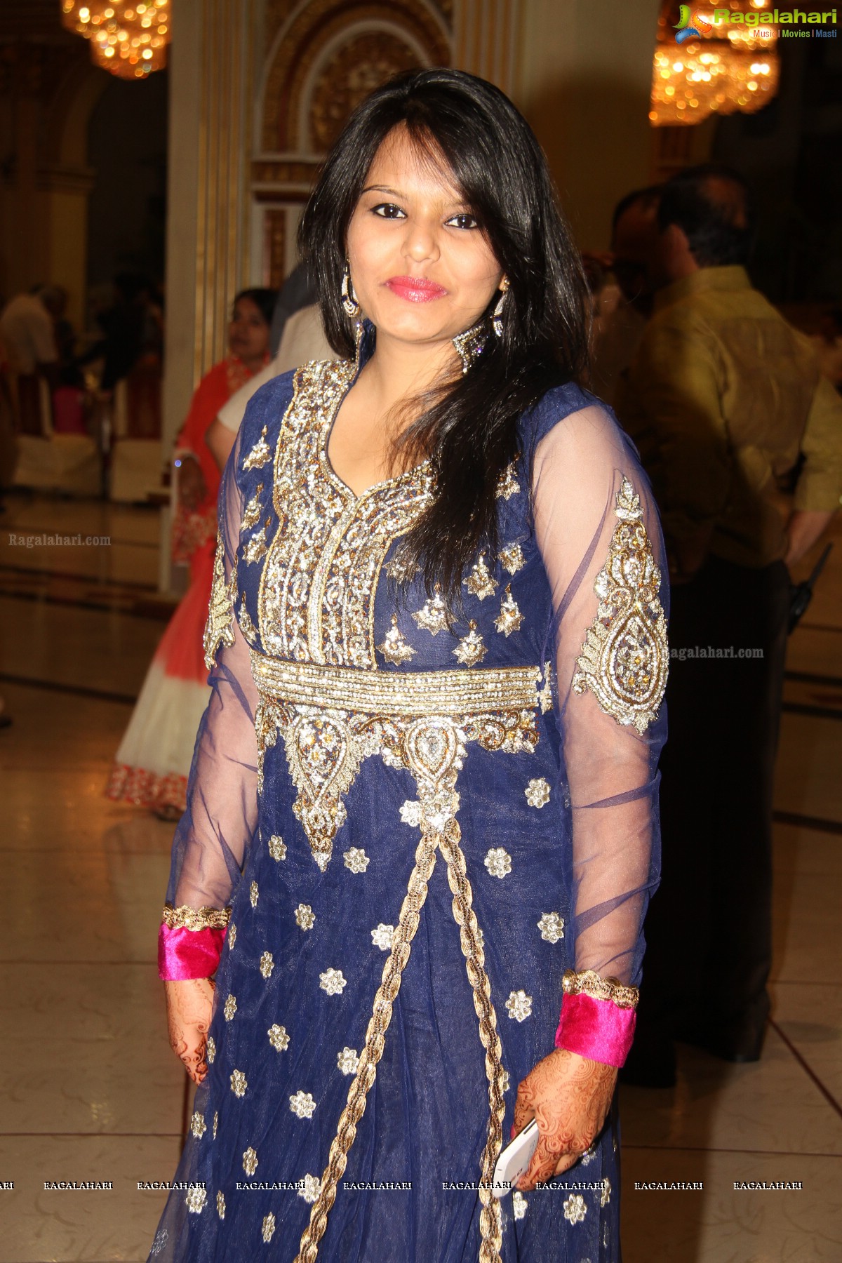 Wedding Reception of Aditya Chandak-Priyanka Navander 