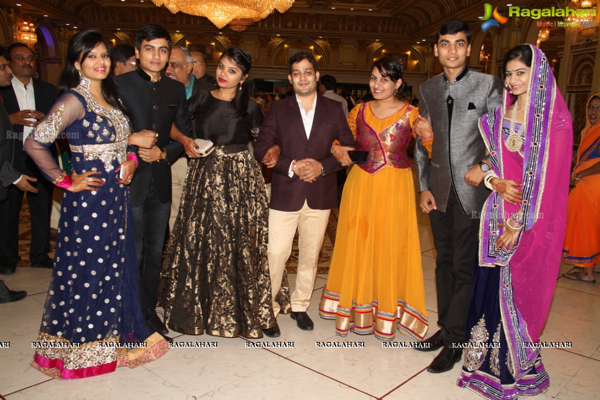 Wedding Reception of Aditya Chandak-Priyanka Navander 