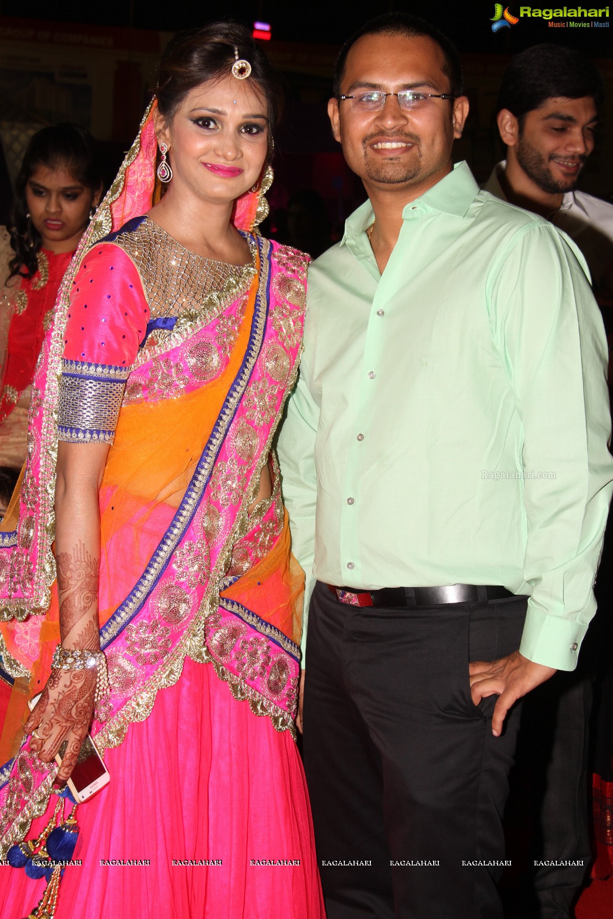 Wedding Reception of Aditya Chandak-Priyanka Navander 