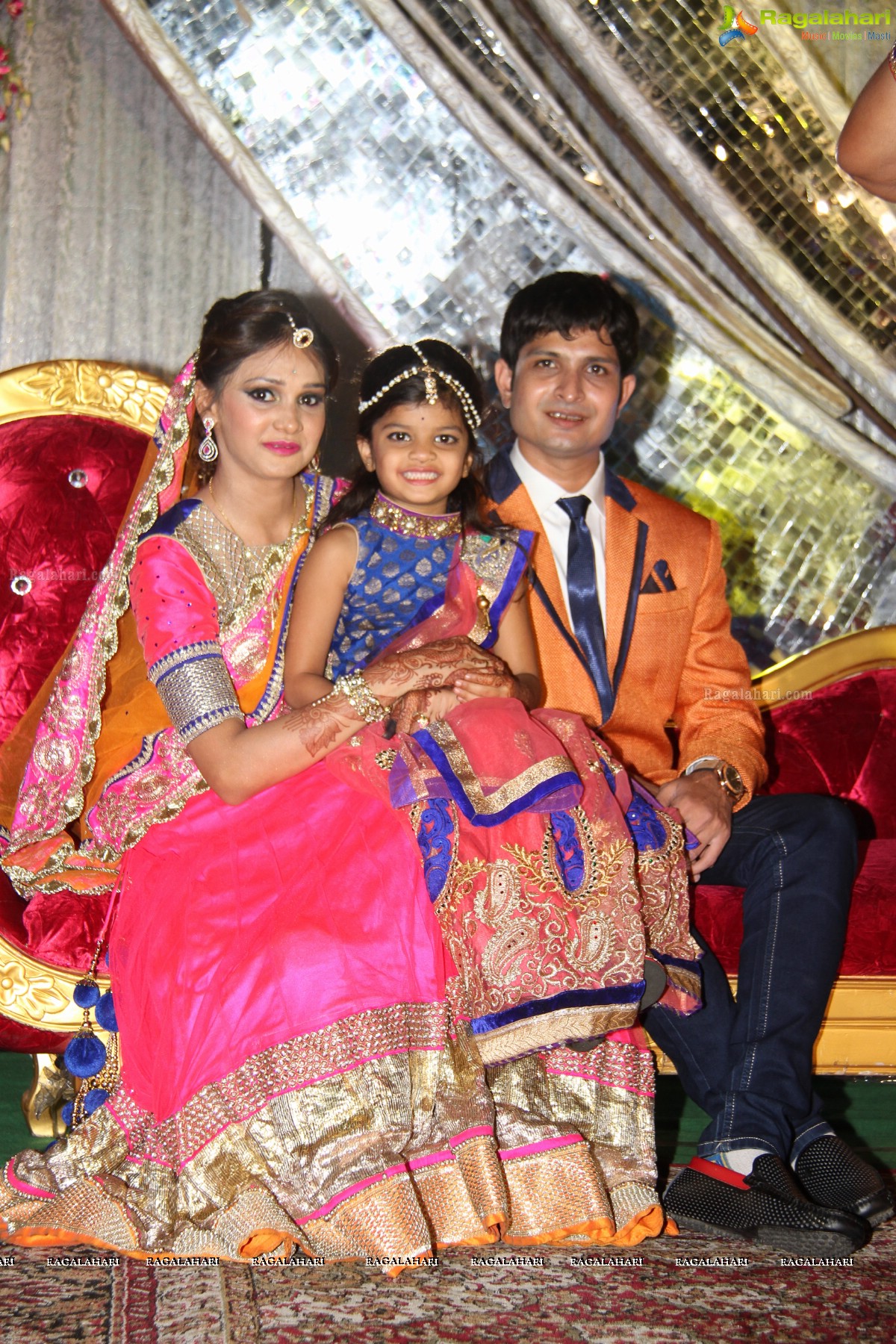 Wedding Reception of Aditya Chandak-Priyanka Navander 