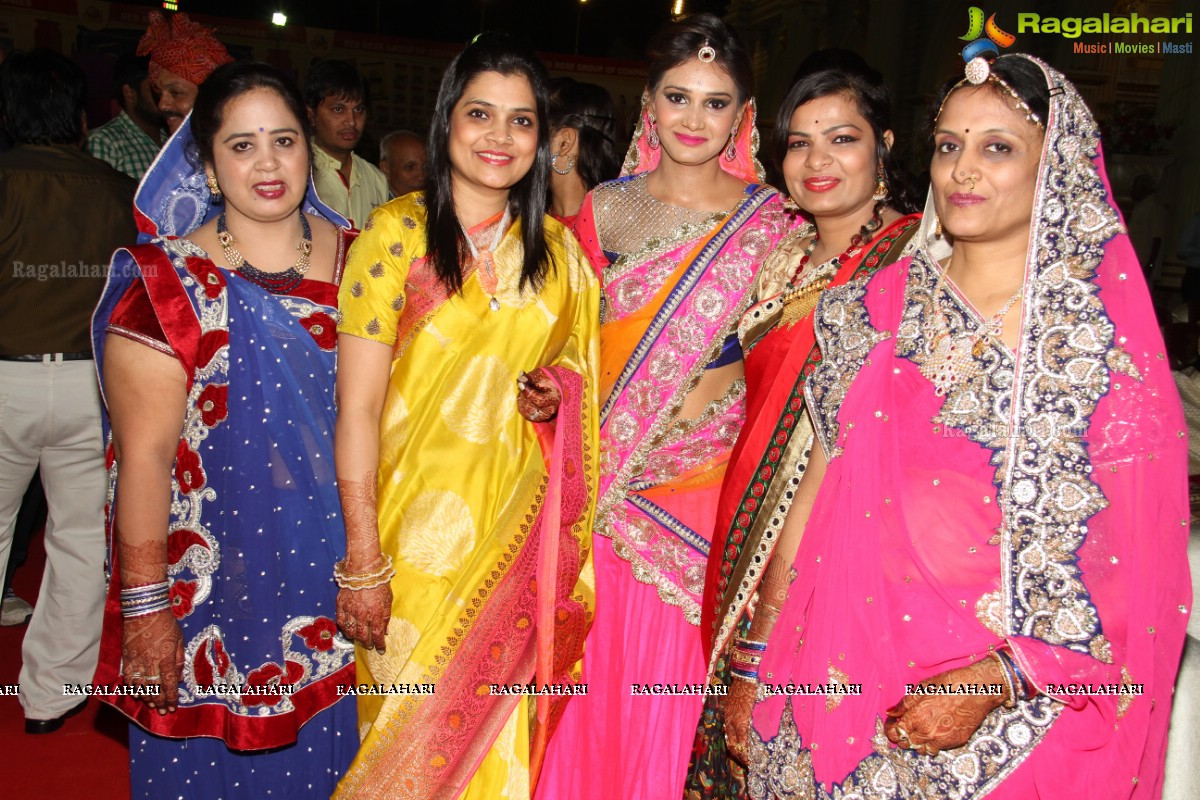 Wedding Reception of Aditya Chandak-Priyanka Navander 