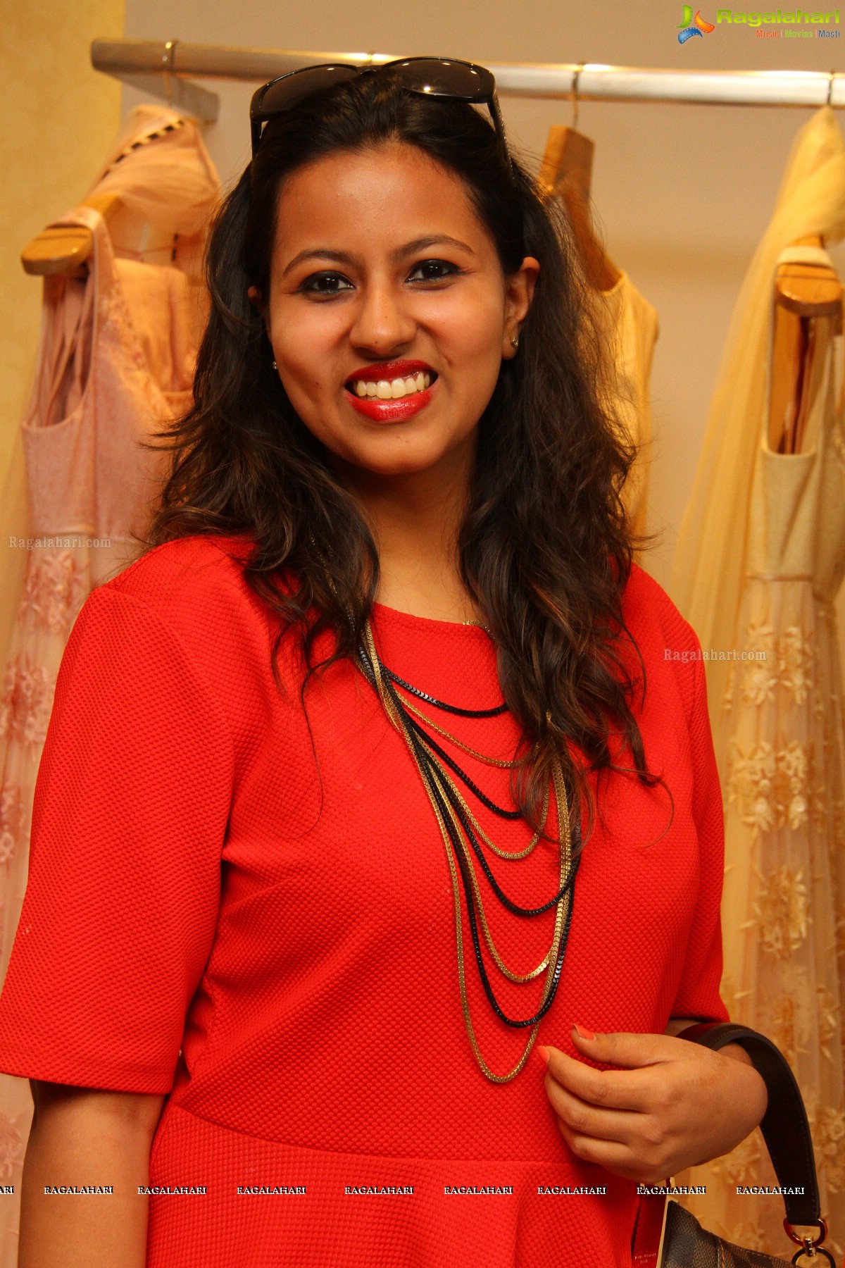 Farah Khan Ali and JJ Valaya Collection at Angasutra Designer Boutique, Hyderabad