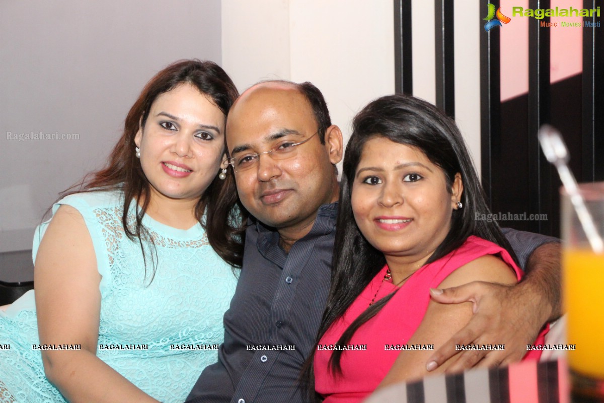 Kitty Party by Prashant-Jyoti, Amit-Rashmi and Alok-Anshum at B&C, Hyderabad
