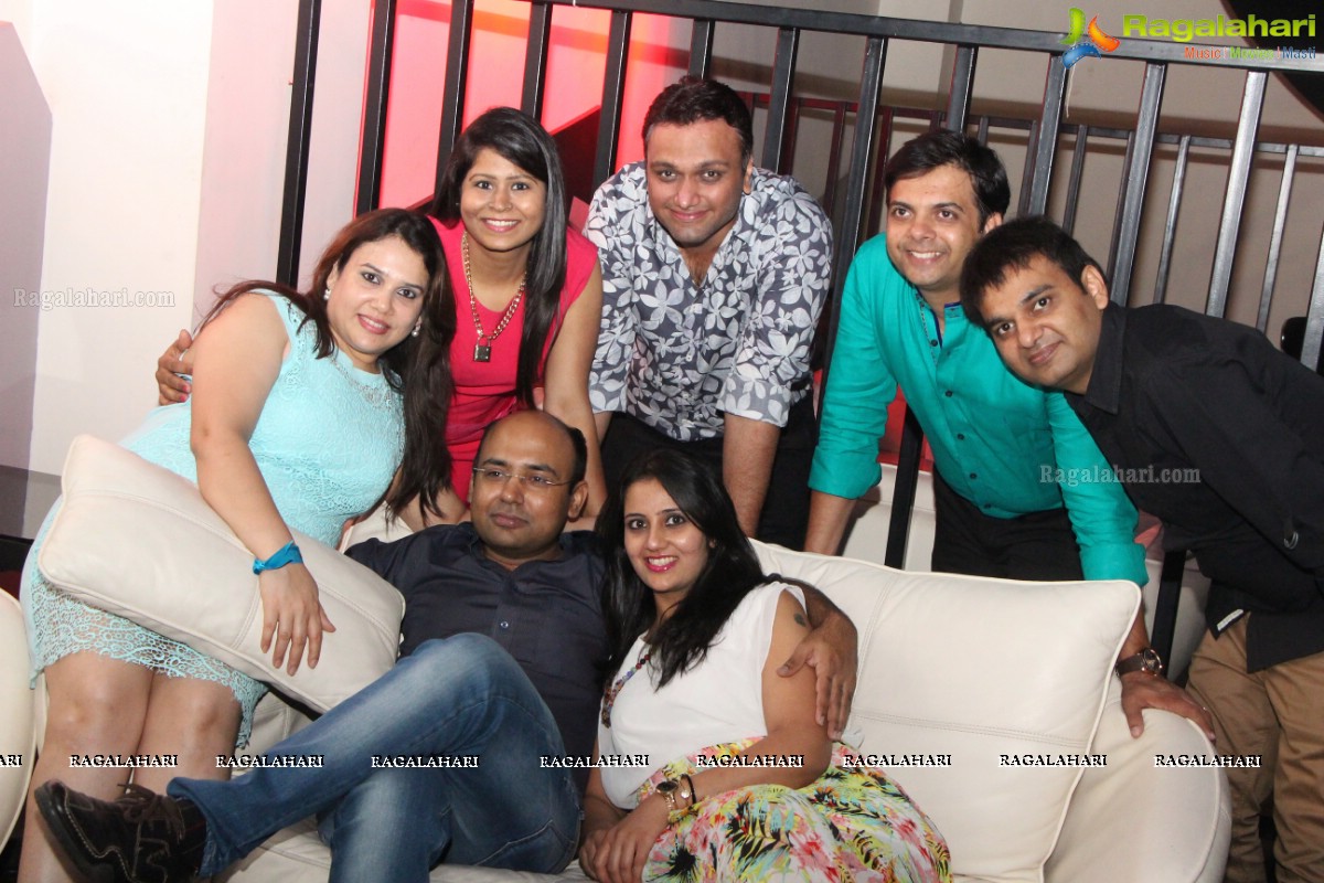 Kitty Party by Prashant-Jyoti, Amit-Rashmi and Alok-Anshum at B&C, Hyderabad