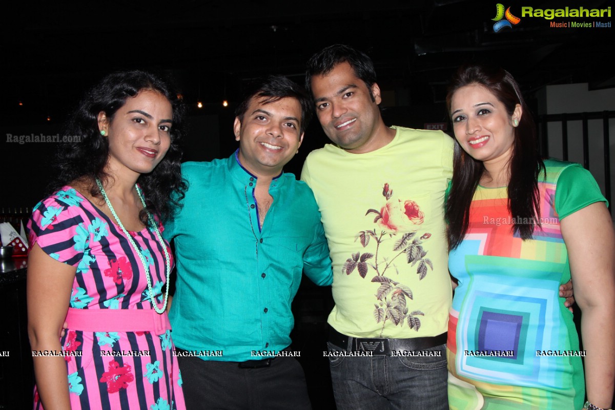 Kitty Party by Prashant-Jyoti, Amit-Rashmi and Alok-Anshum at B&C, Hyderabad