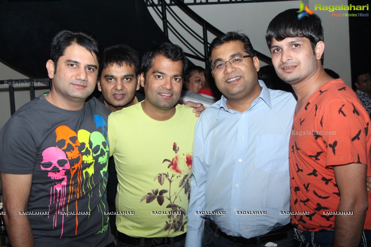 Kitty Party by Prashant-Jyoti, Amit-Rashmi and Alok-Anshum at B&C, Hyderabad