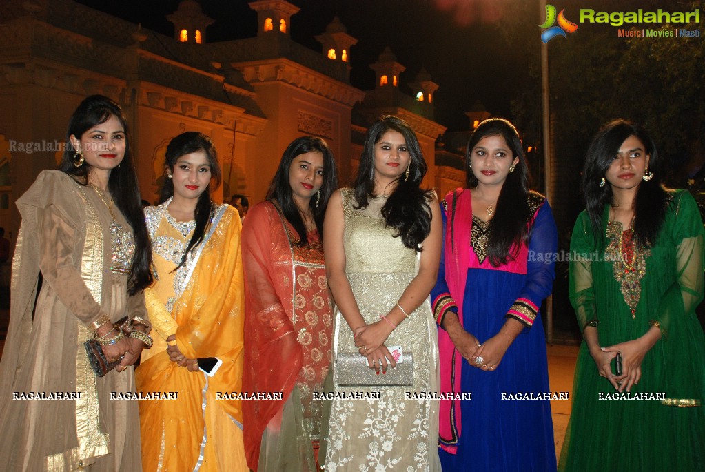 Grand Wedding Reception of Arjun Kumar Goud-Ruchika