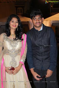 Arjun Kumar Reception