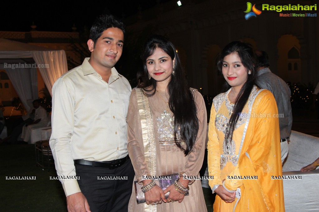 Grand Wedding Reception of Arjun Kumar Goud-Ruchika