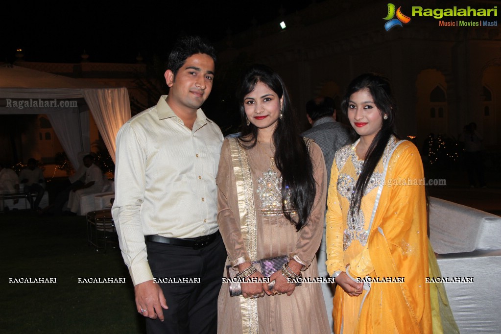 Grand Wedding Reception of Arjun Kumar Goud-Ruchika