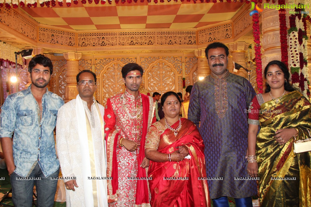 Grand Wedding Ceremony of Arjun Kumar Goud-Ruchika