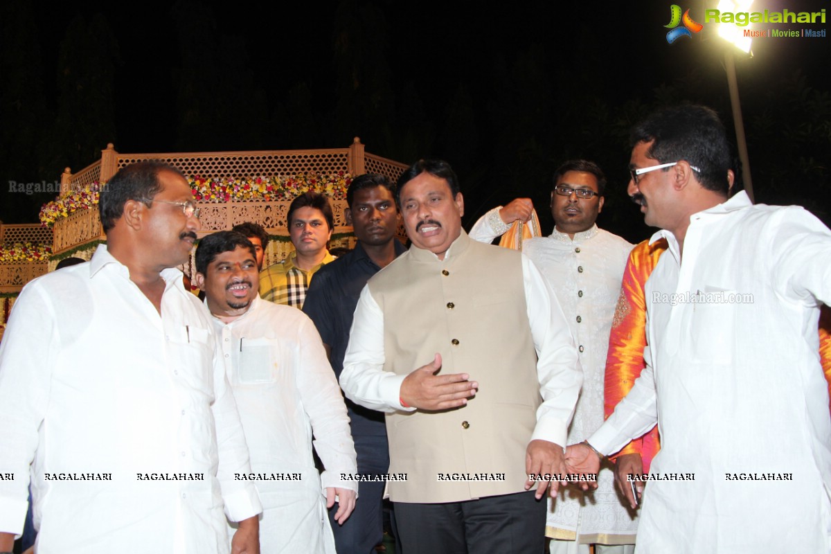 Grand Wedding Ceremony of Arjun Kumar Goud-Ruchika