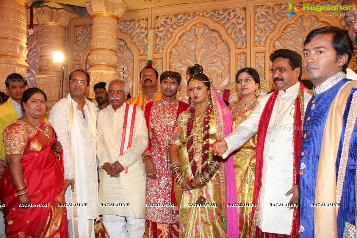 Grand Wedding Ceremony of Arjun Kumar Goud-Ruchika