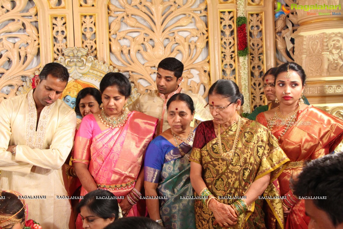 Grand Wedding Ceremony of Arjun Kumar Goud-Ruchika