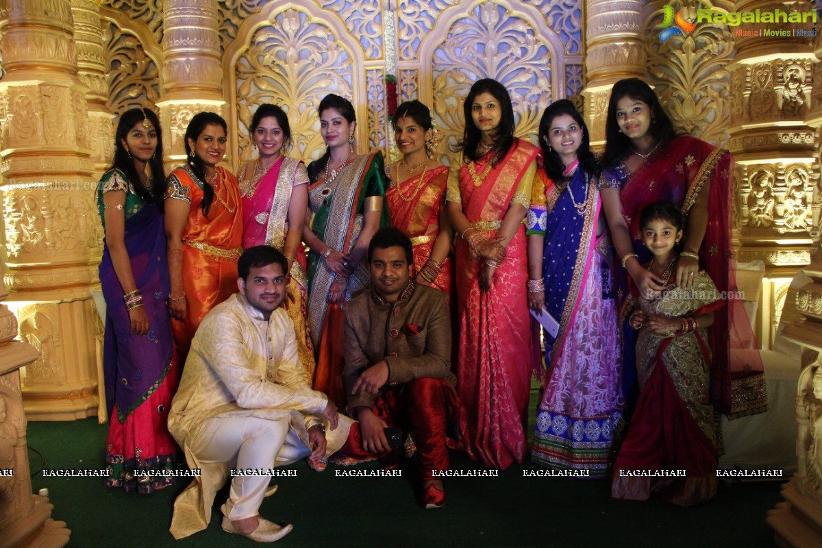 Grand Wedding Ceremony of Arjun Kumar Goud-Ruchika