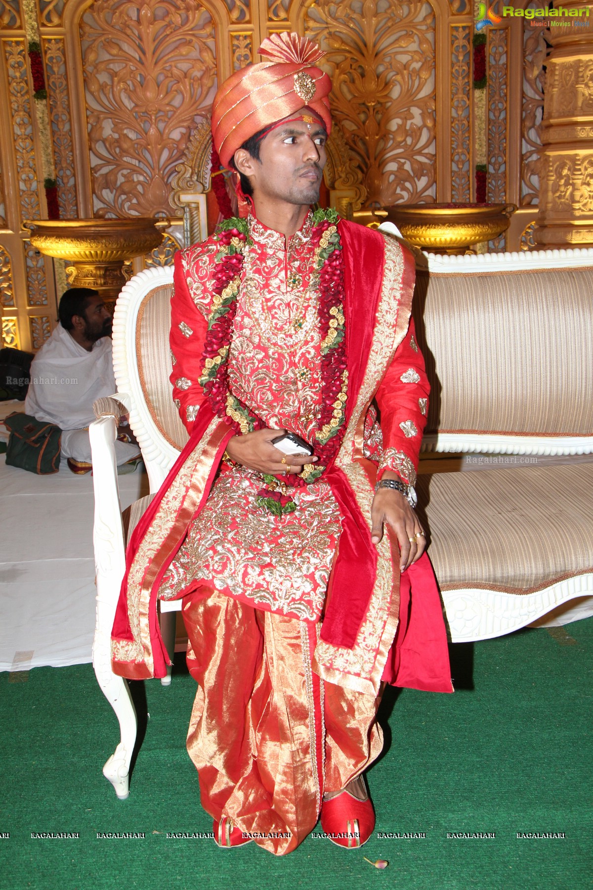 Grand Wedding Ceremony of Arjun Kumar Goud-Ruchika