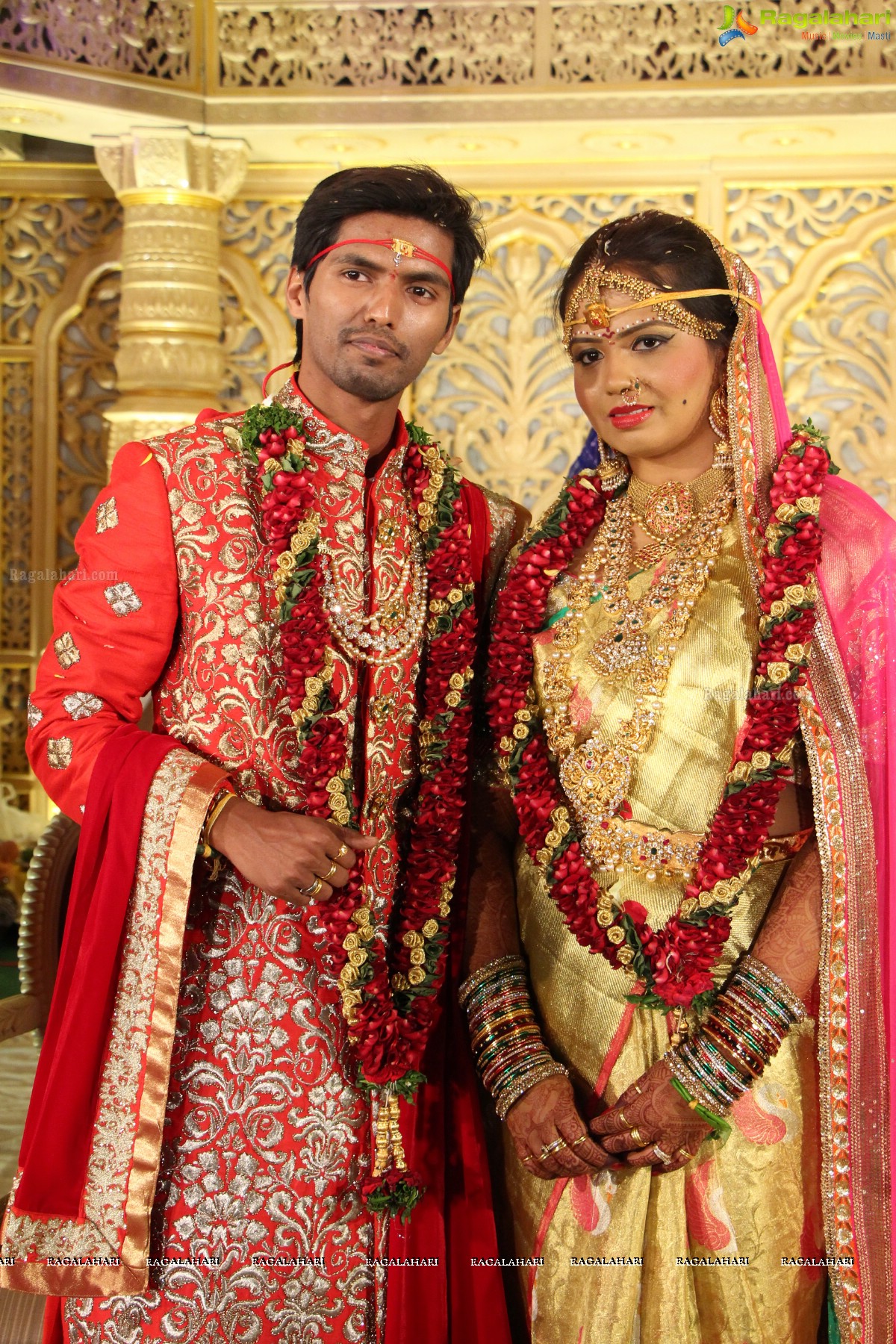 Grand Wedding Ceremony of Arjun Kumar Goud-Ruchika