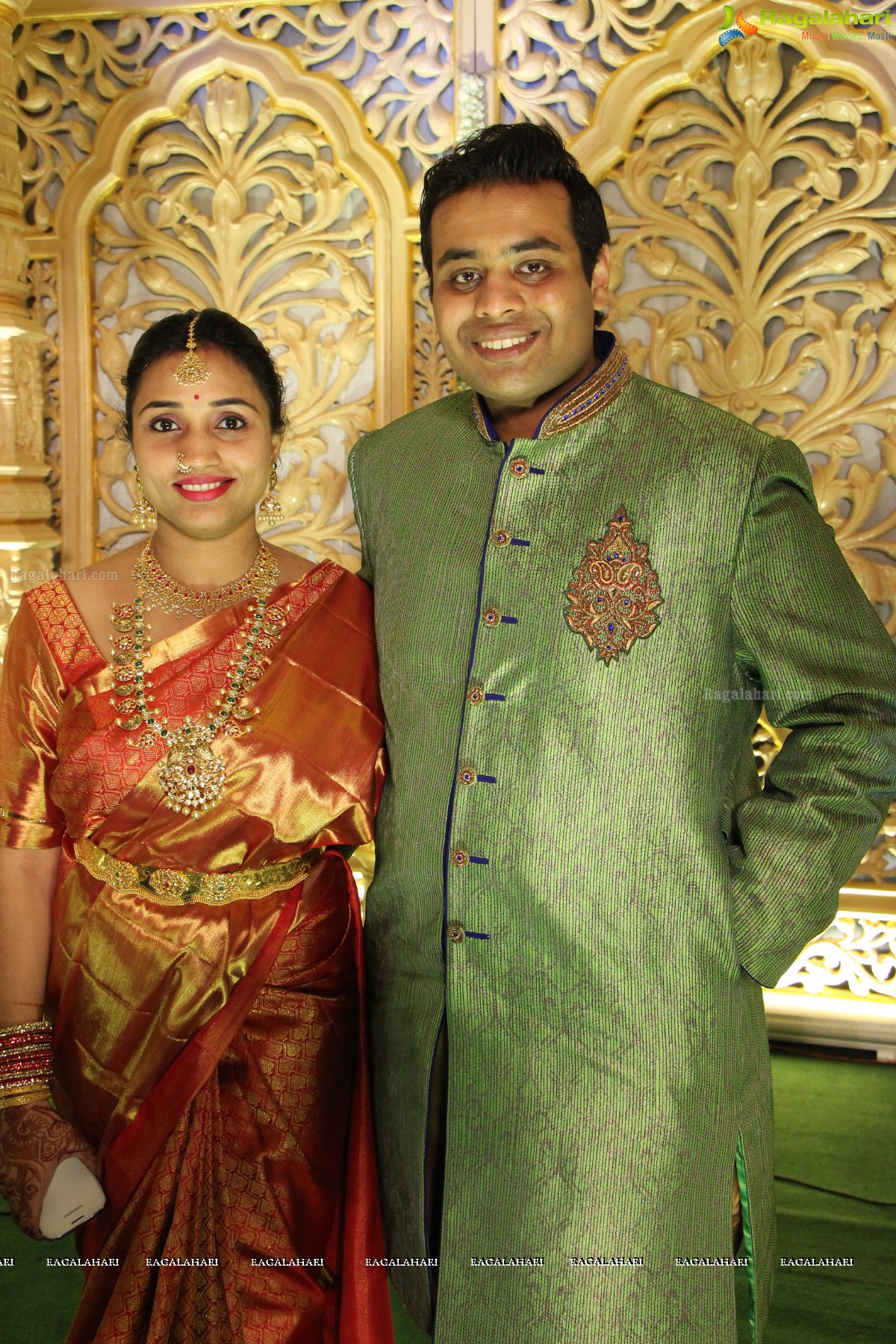 Grand Wedding Ceremony of Arjun Kumar Goud-Ruchika