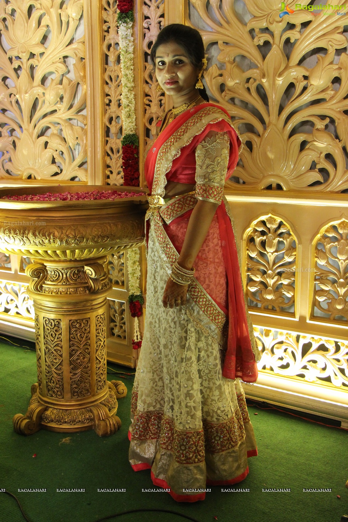 Grand Wedding Ceremony of Arjun Kumar Goud-Ruchika