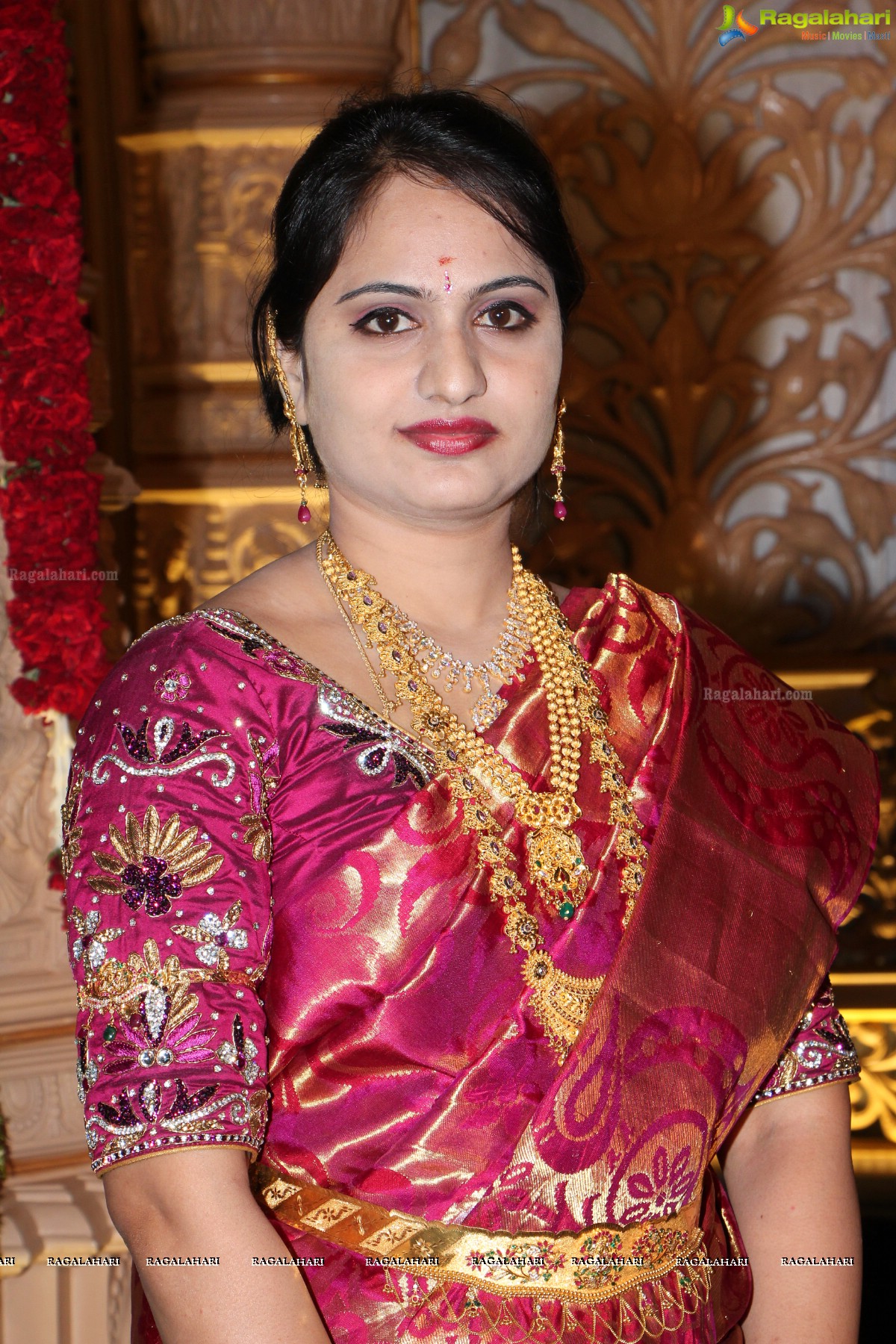 Grand Wedding Ceremony of Arjun Kumar Goud-Ruchika