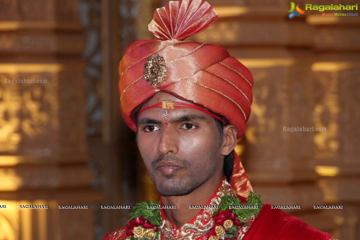 Grand Wedding Ceremony of Arjun Kumar Goud-Ruchika