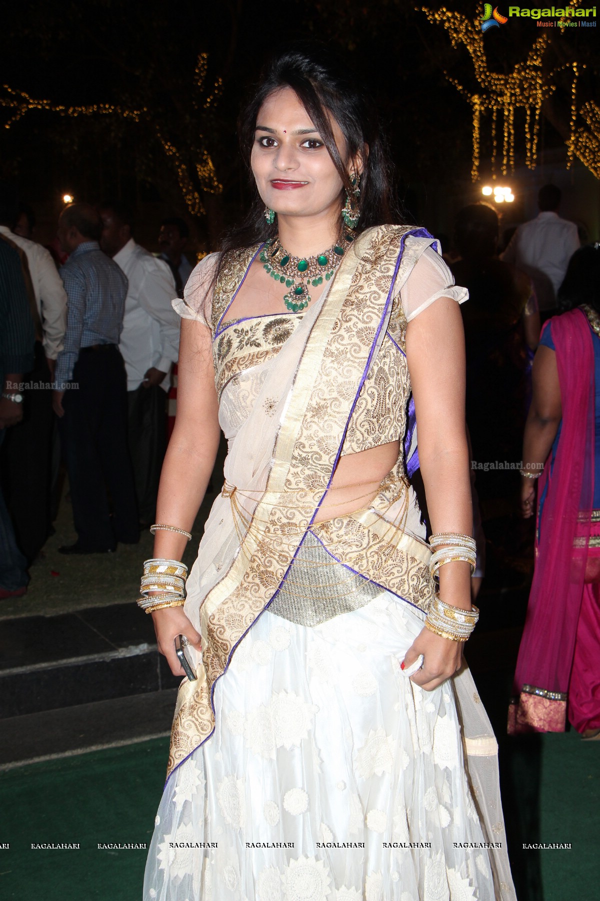 Grand Wedding Ceremony of Arjun Kumar Goud-Ruchika