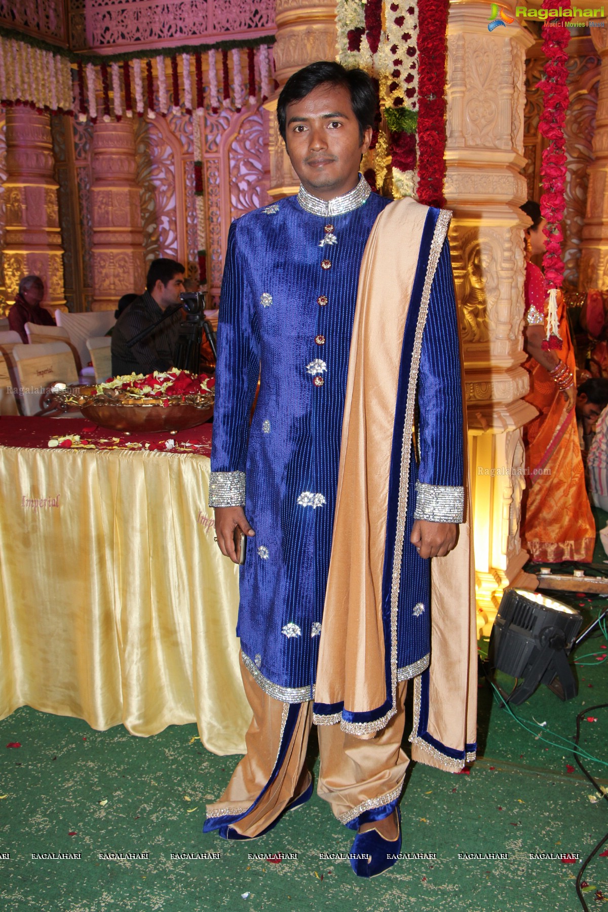 Grand Wedding Ceremony of Arjun Kumar Goud-Ruchika