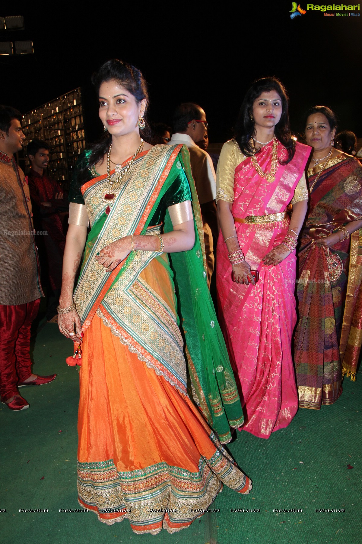 Grand Wedding Ceremony of Arjun Kumar Goud-Ruchika