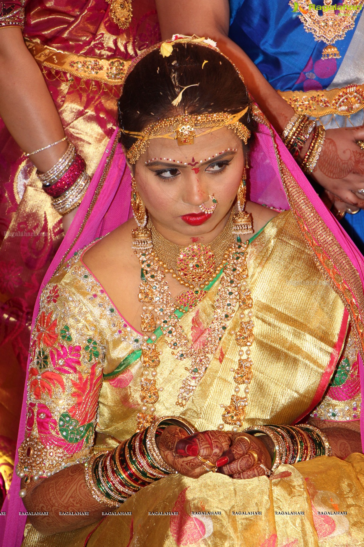 Grand Wedding Ceremony of Arjun Kumar Goud-Ruchika