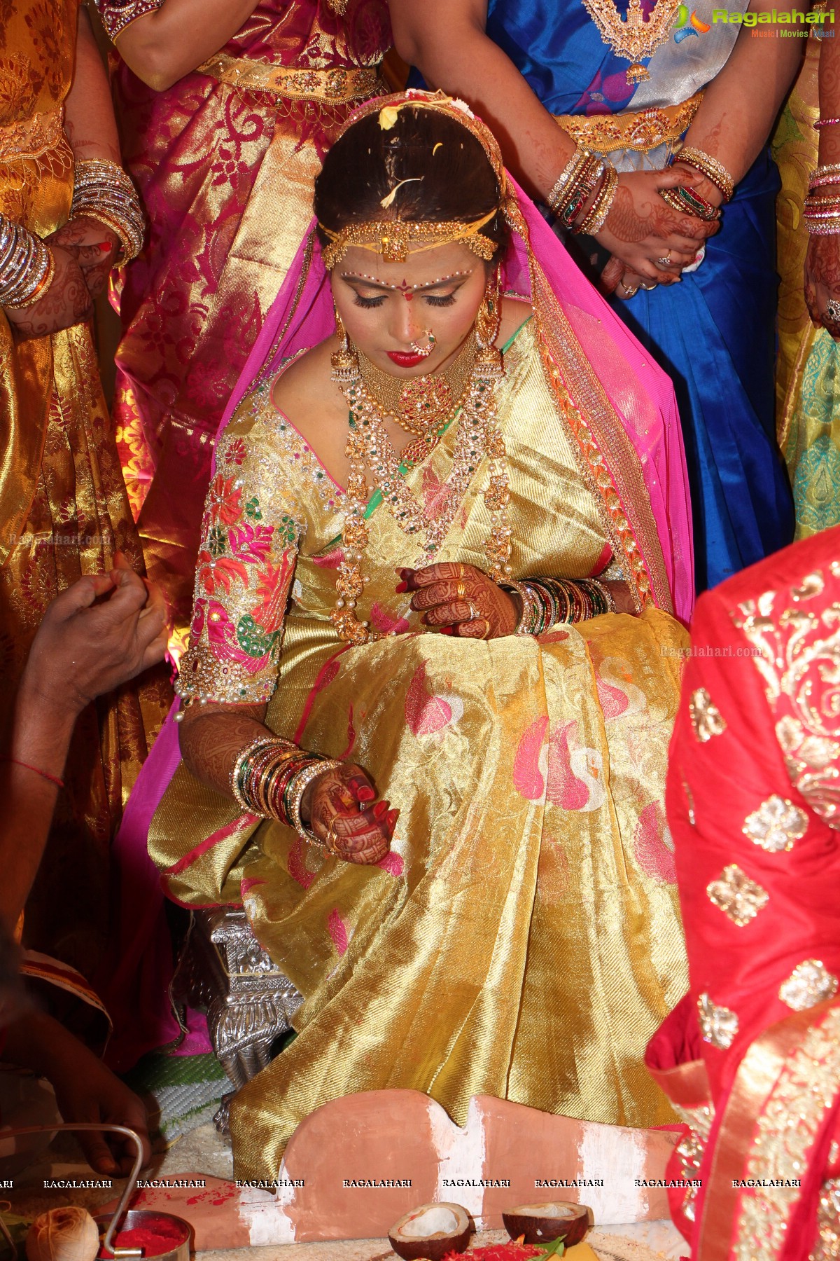 Grand Wedding Ceremony of Arjun Kumar Goud-Ruchika